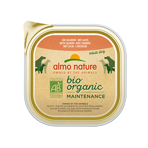 Almo Nature Bio Organic con Salmone