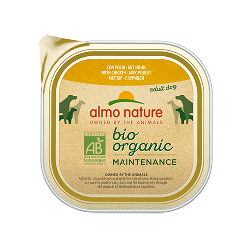 Almo Nature Bio Organic con Pollo