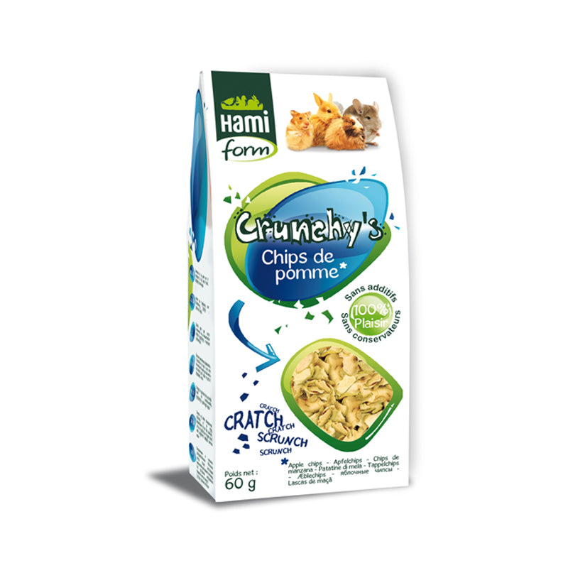 Crunchy’s Chips di mela 90 gr