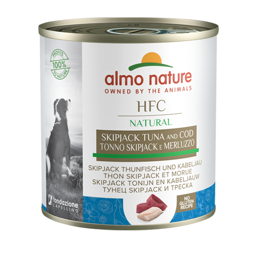 Almo Nature HFC Natural con Tonno Skipjack e Merluzzo