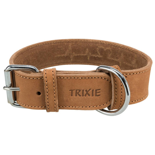 Collare Rustic “Heartbeat” marrone Trixie