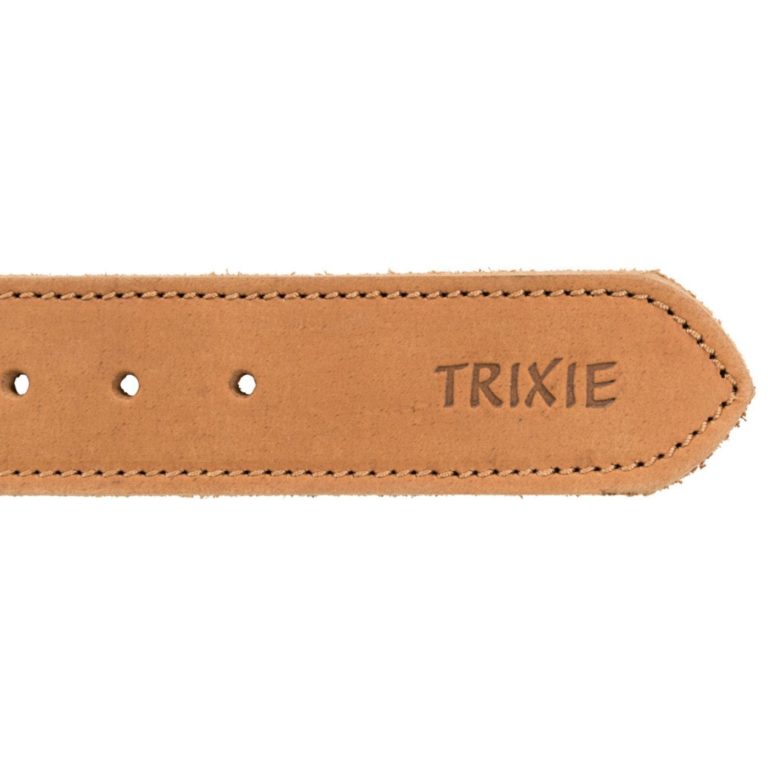 Collare Rustic “Heartbeat” marrone Trixie