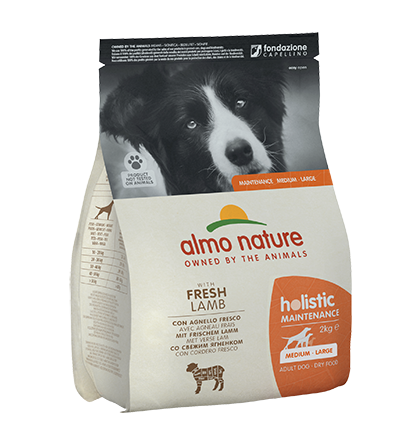 Almo Nature Holistic Maintenance Fresh Adult con Agnello - Giardango
