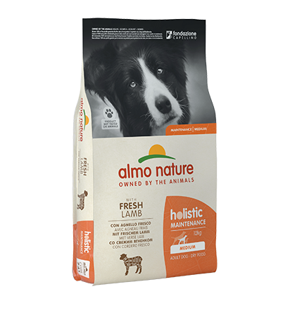 Almo Nature Holistic Maintenance Fresh Adult con Agnello - Giardango