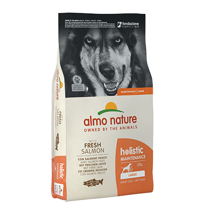 Almo Nature Holistic Maintenance Large Adult con Salmone 12 kg - Giardango
