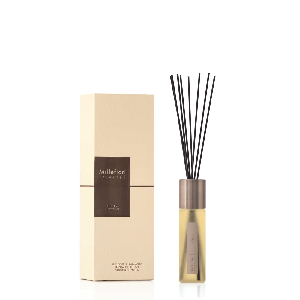 Selected Diffusore a Bastoncini Cedar - Giardango