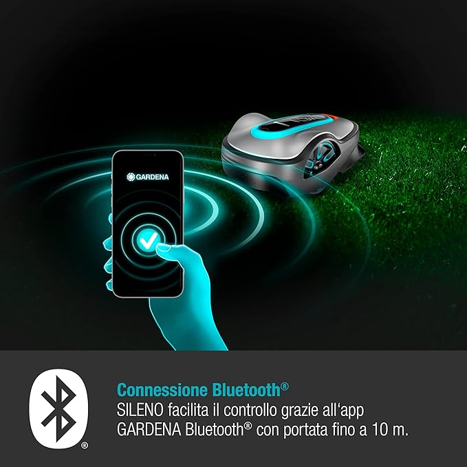 Robot Rasaerba Gardena SILENO Life 750