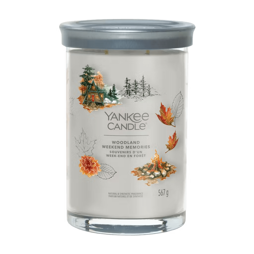 Yankee Candle Woodland Weekend Memories
