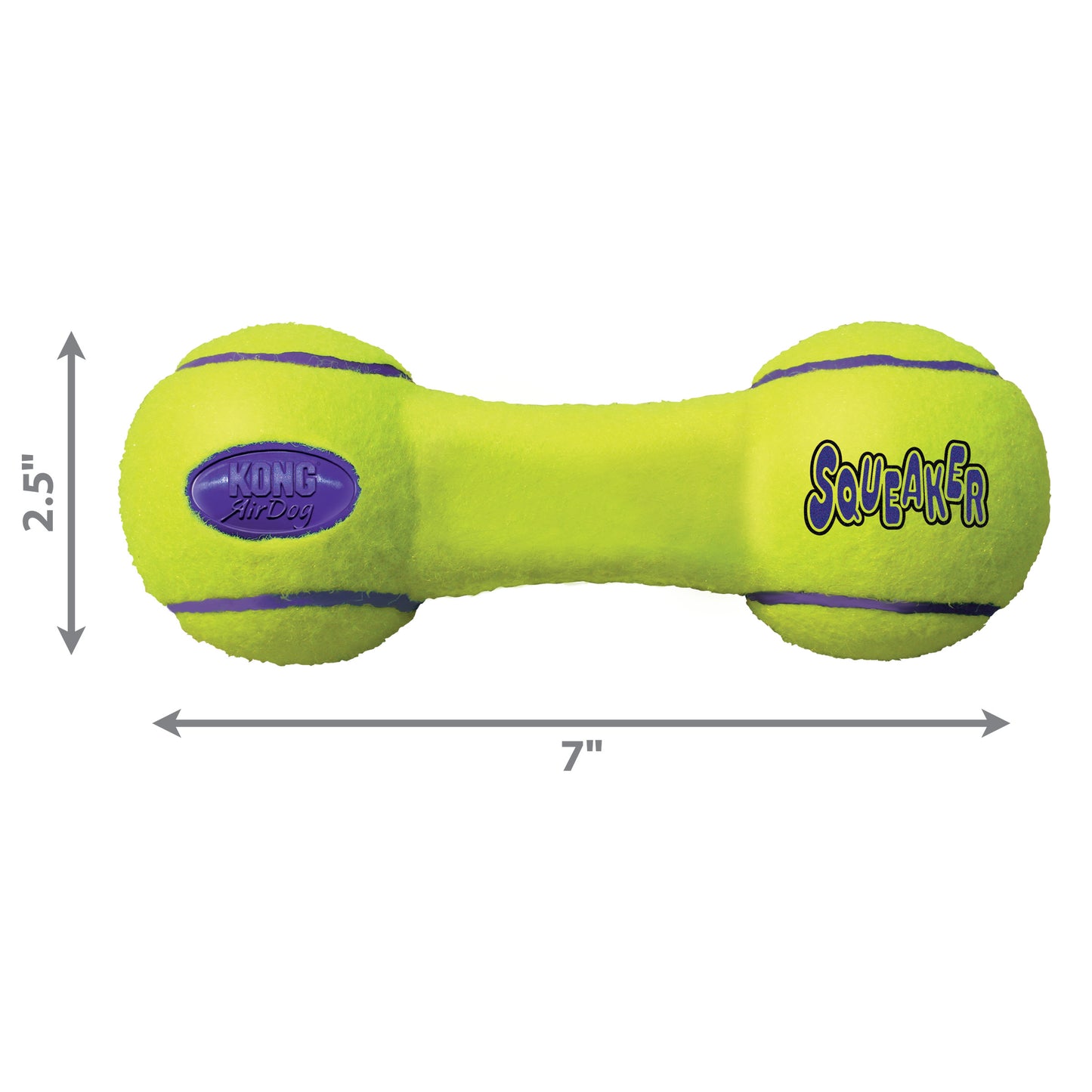 KONG AirDog® Squeaker Dumbbell