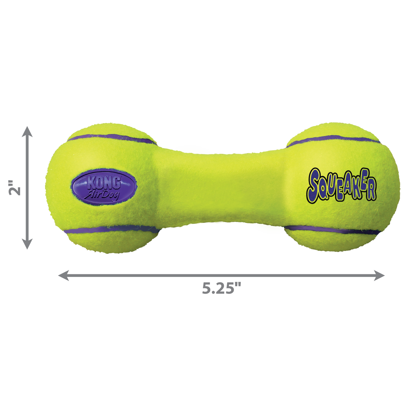 KONG AirDog® Squeaker Dumbbell