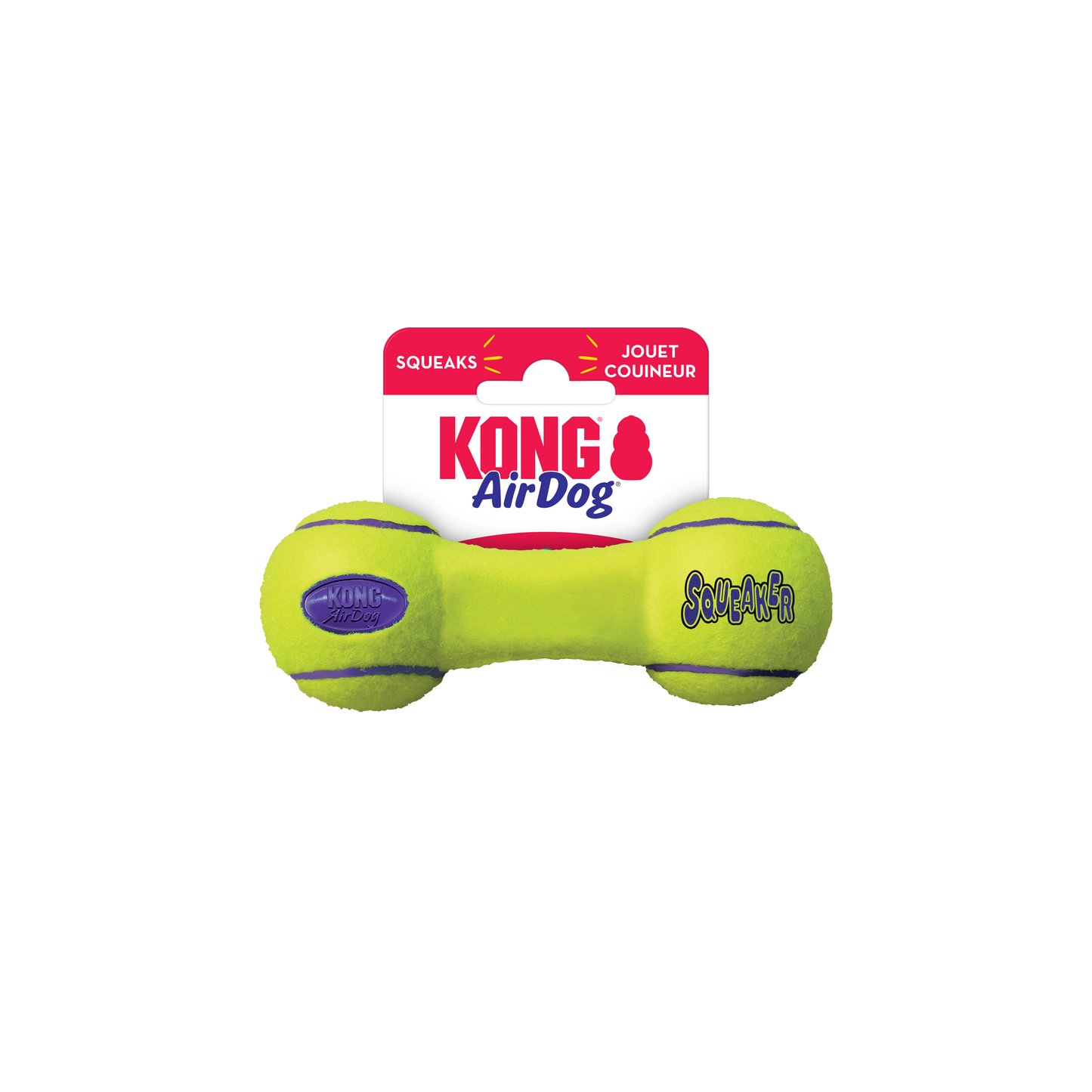 KONG AirDog® Squeaker Dumbbell