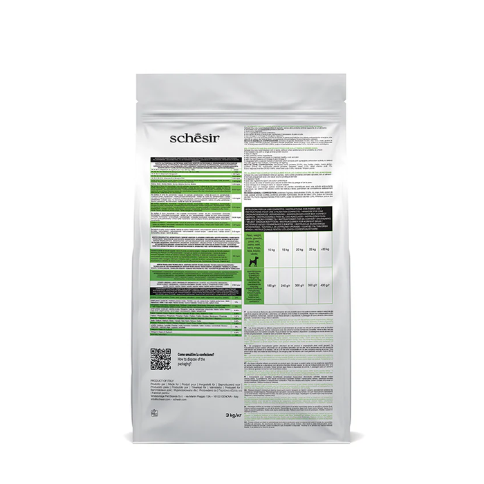 Schesir Medium Adult con Agnello - Giardango