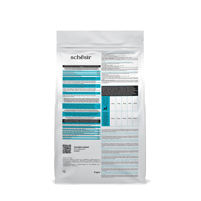 Schesir Medium Adult con Pesce - Giardango