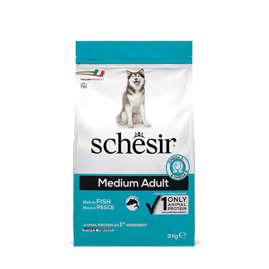 Schesir Medium Adult con Pesce - Giardango