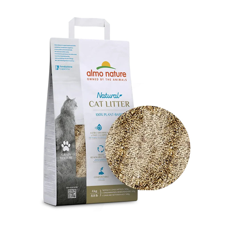 Almo Nature Cat Litter 2,27 kg - Giardango