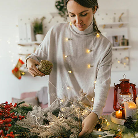 Workshop Centrotavola di Natale