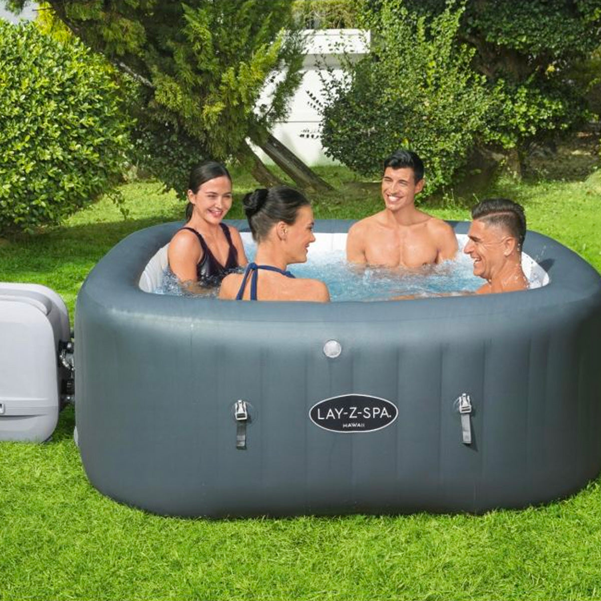 Idromassaggio Lay-Z-Spa Hawaii HydroJet Pro 180 x 180 x 71 cm
