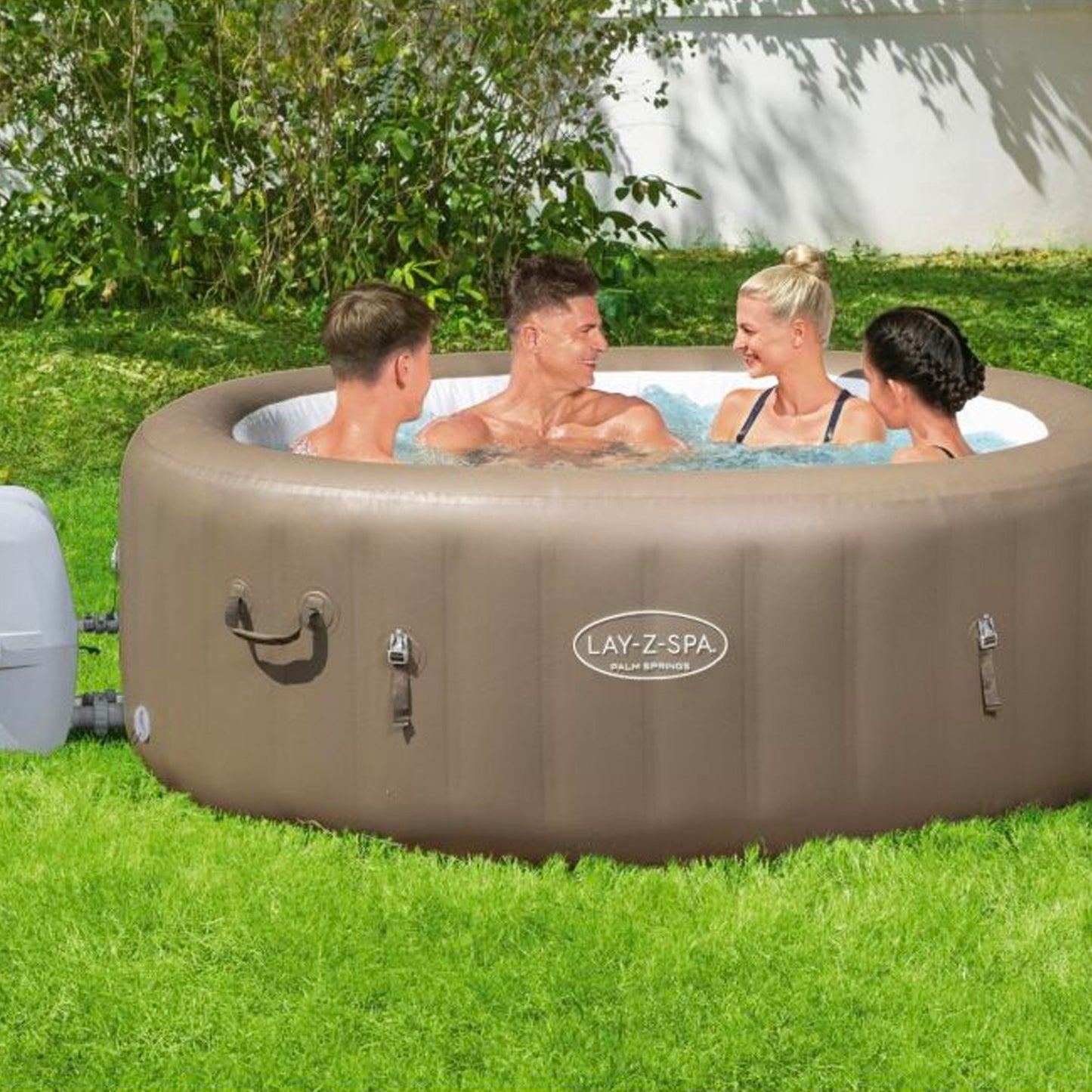 Idromassaggio Lay-Z-Spa Palm Springs AirJet 196 x 71 cm