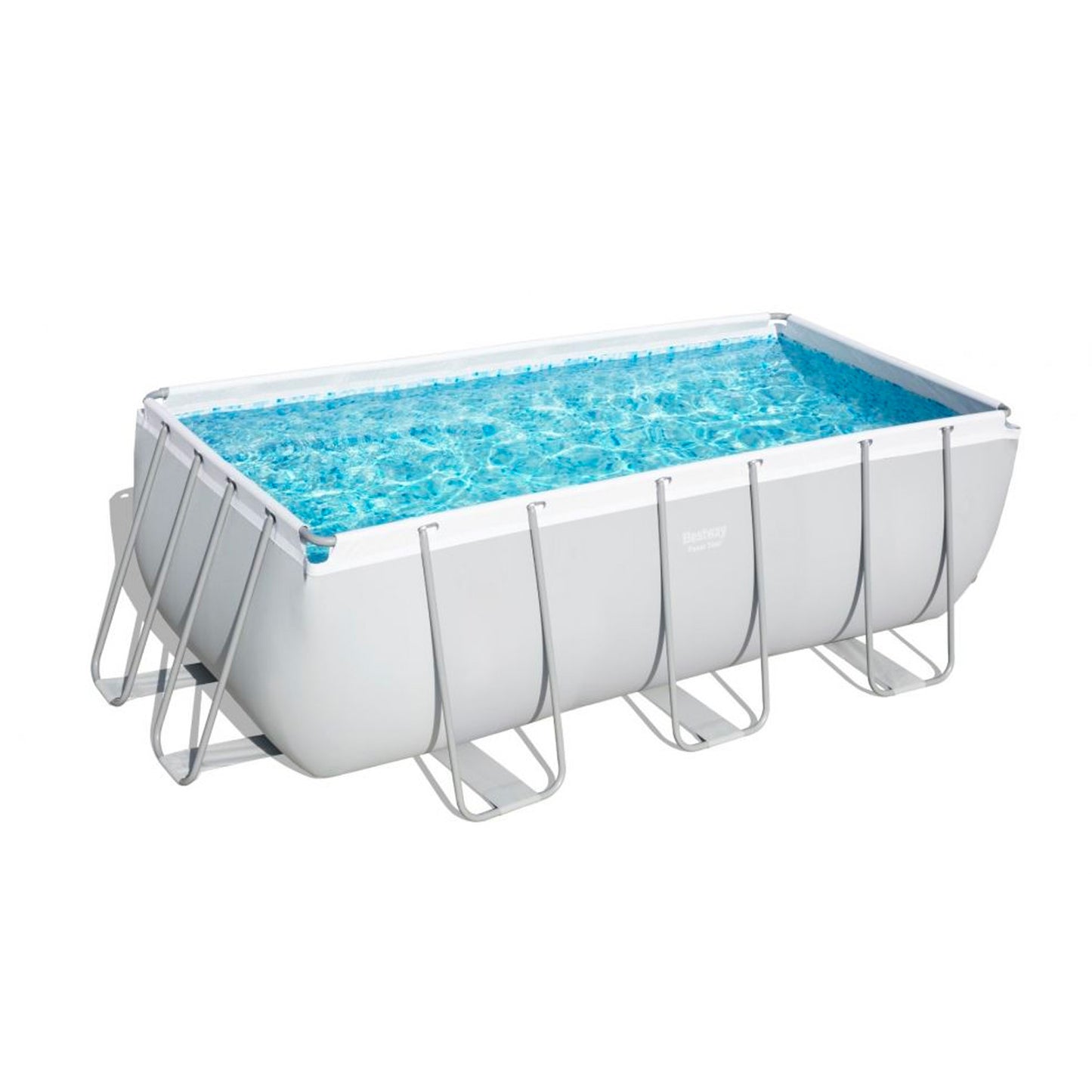 Piscina rettangolare Power Steel 412 x 201 x 122 cm