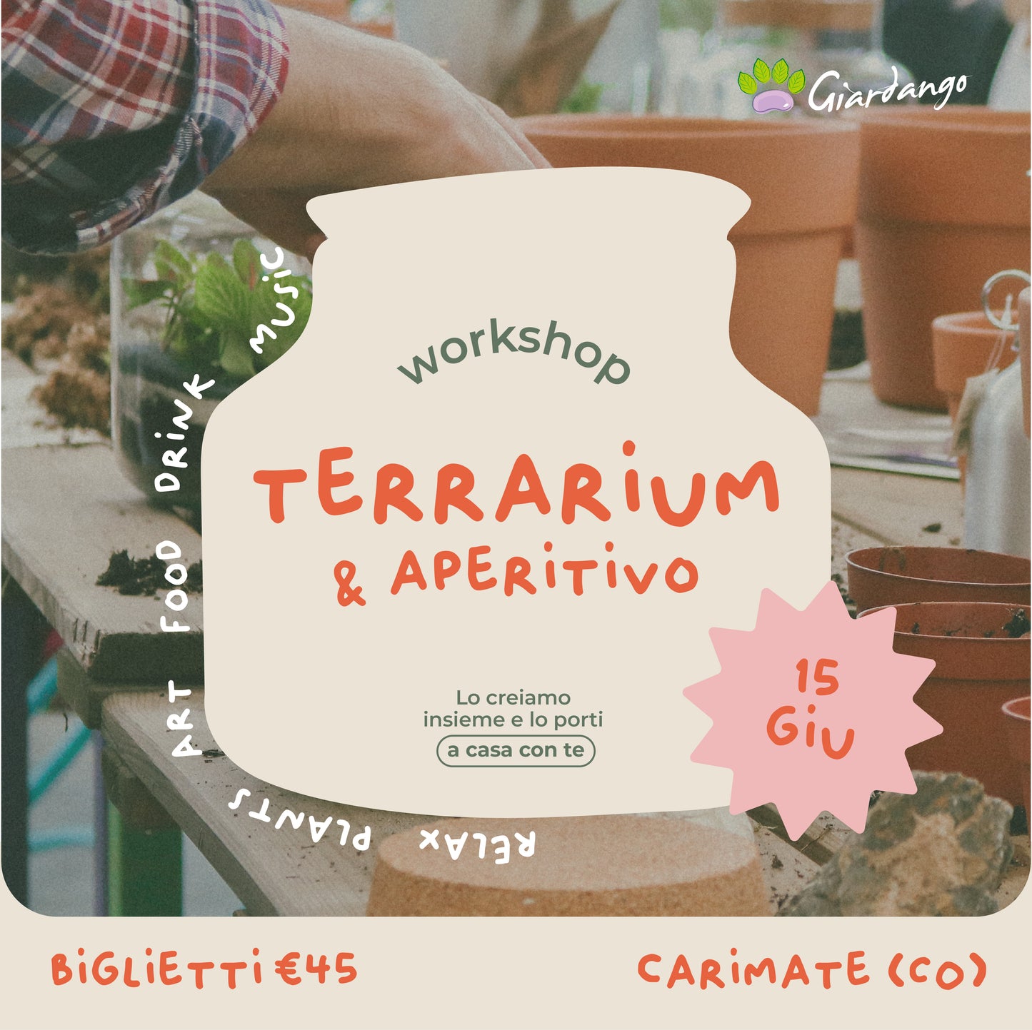 Workshop Terrarium Base