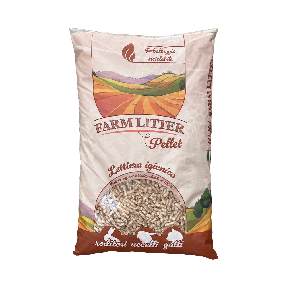 Farm Litter Pellet 8 lt