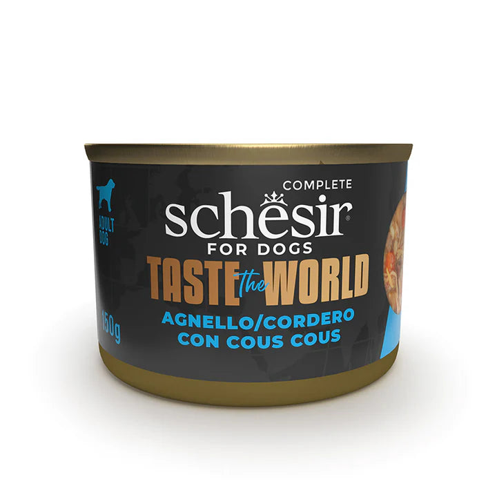 Schesir Taste the World Agnello con cous cous in brodo
