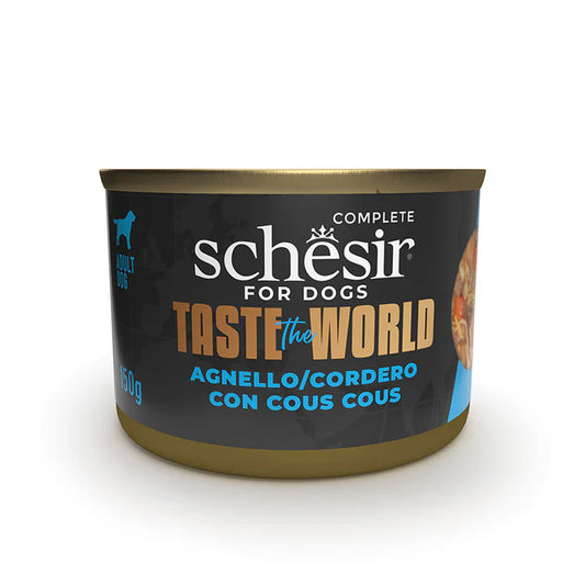 Schesir Taste the World Agnello con cous cous in brodo