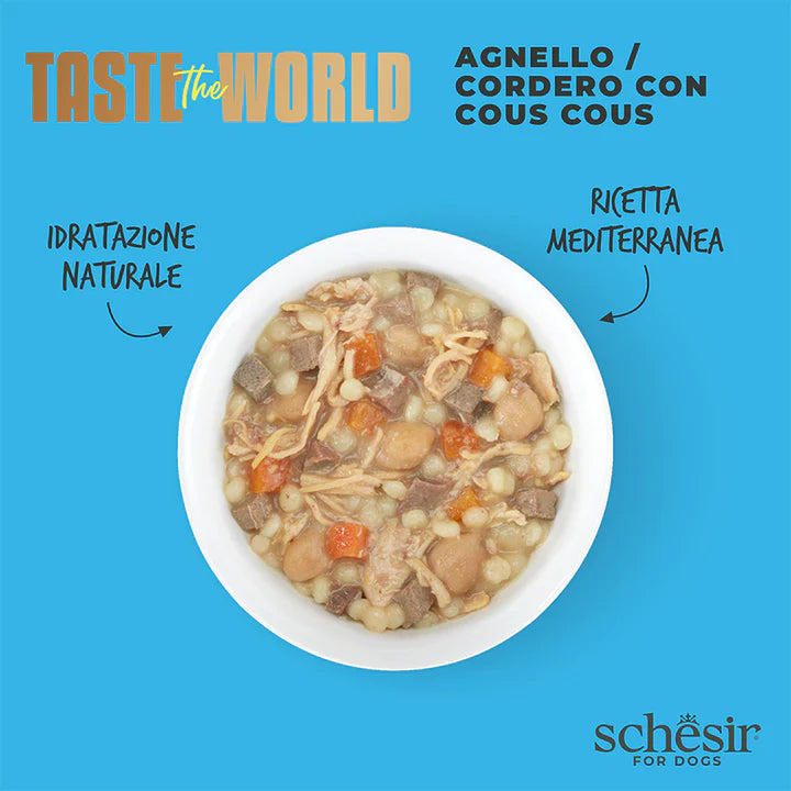 Schesir Taste the World Agnello con cous cous in brodo