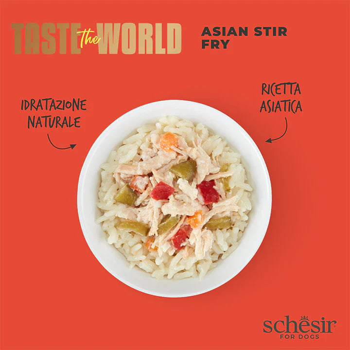 Schesir Taste the World Asian Stir Fry in brodo