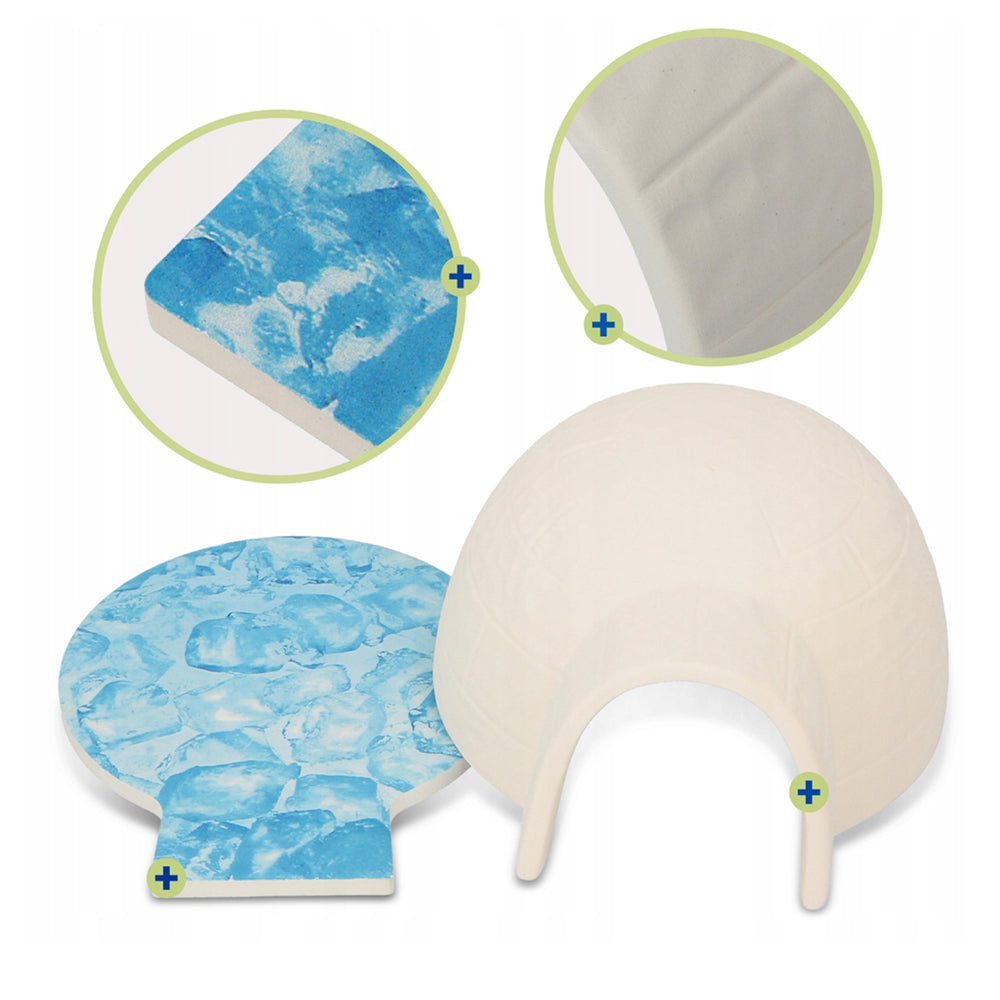 Igloo refrigerante per roditori Trixie