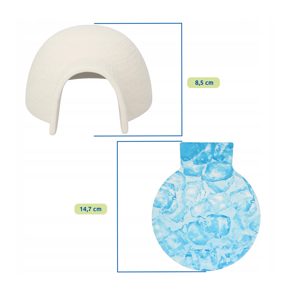 Igloo refrigerante per roditori Trixie