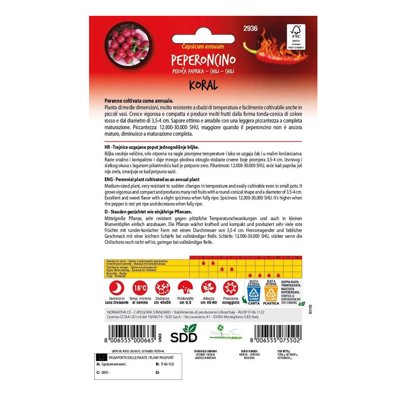 Peperoncino Koral