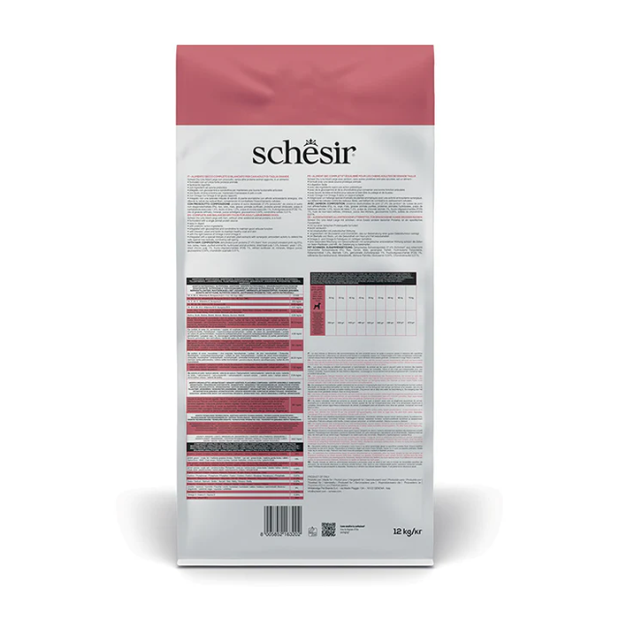 Schesir Large Adult con Prosciutto - Giardango