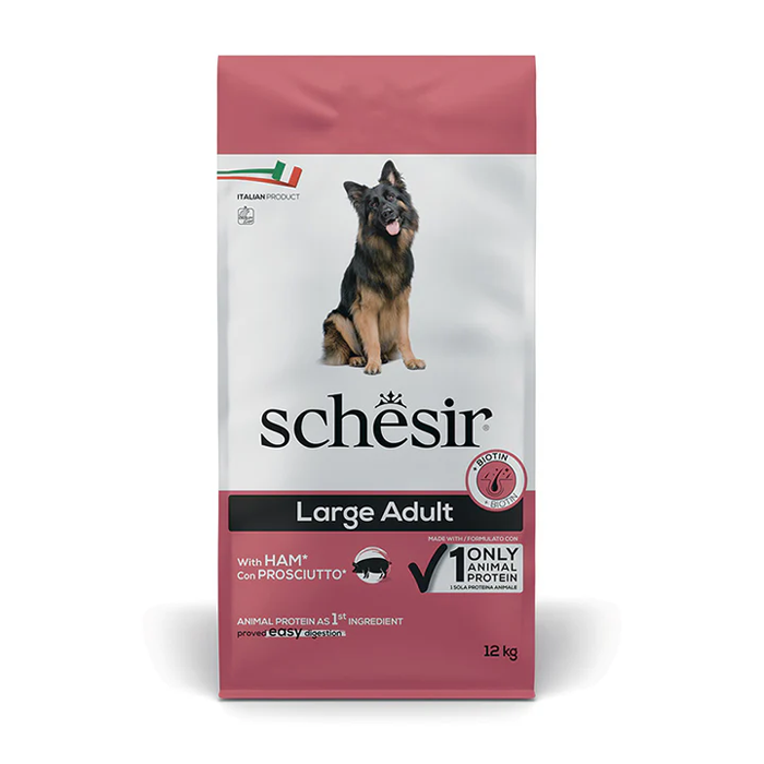 Schesir Large Adult con Prosciutto - Giardango