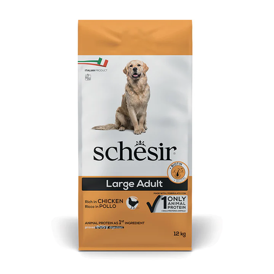 Schesir Large Adult con Pollo - Giardango