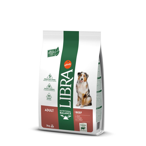 Libra Dog Adult con Manzo - Giardango