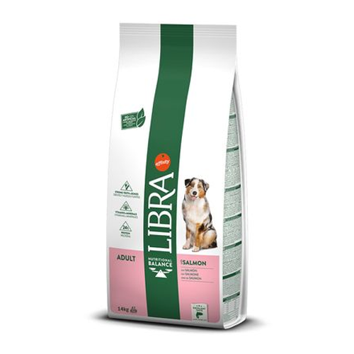 Libra Dog Adult con Salmone - Giardango
