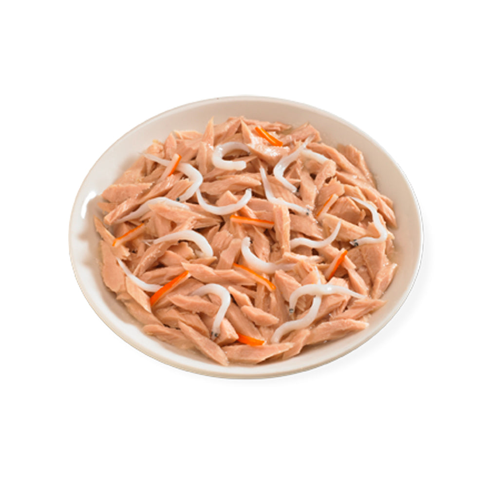 Life Cat Natural Tonno con Alicette e Surimi 150 g