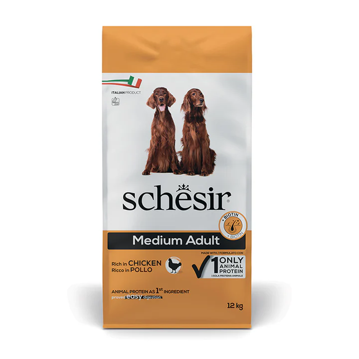 Schesir Medium Adult con Pollo - Giardango