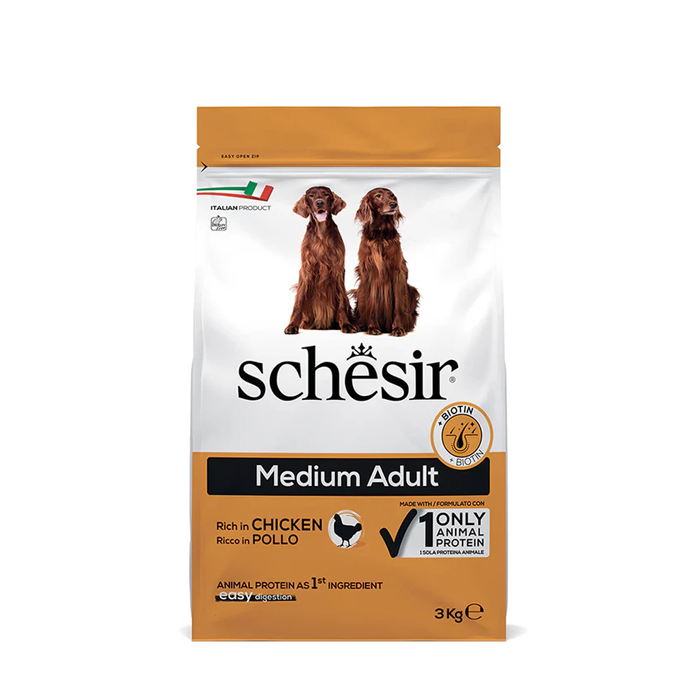 Schesir Medium Adult con Pollo - Giardango