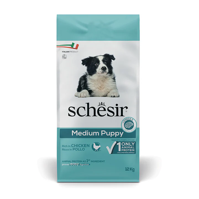 Schesir Medium Puppy con Pollo - Giardango