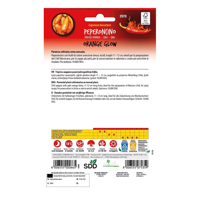Peperoncino Orange Glow