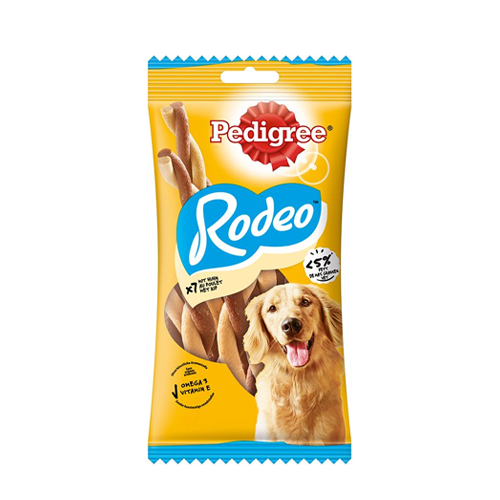 Pedigree Rodeo con Pollo 7 pz