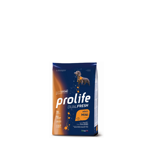Prolife Dual Fresh Adult con Tacchino e Maiale - Giardango