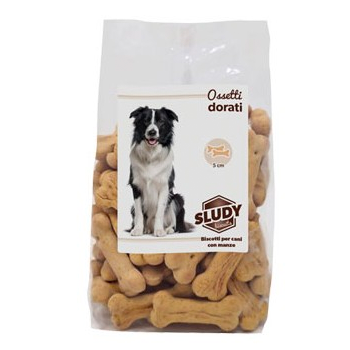 Biscotti Ossetti dorati Sludy 500g
