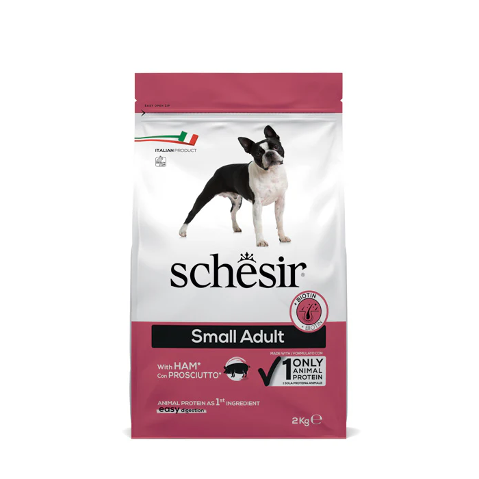 Schesir Small Adult con Prosciutto - Giardango