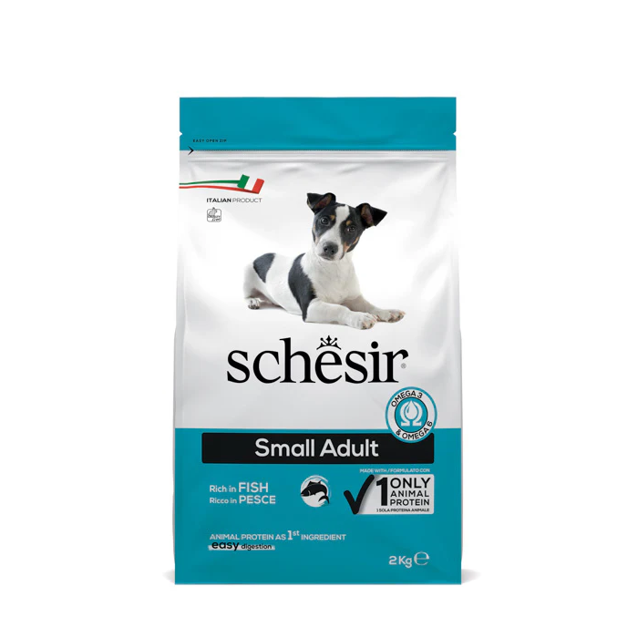 Schesir Small Adult con Pesce - Giardango