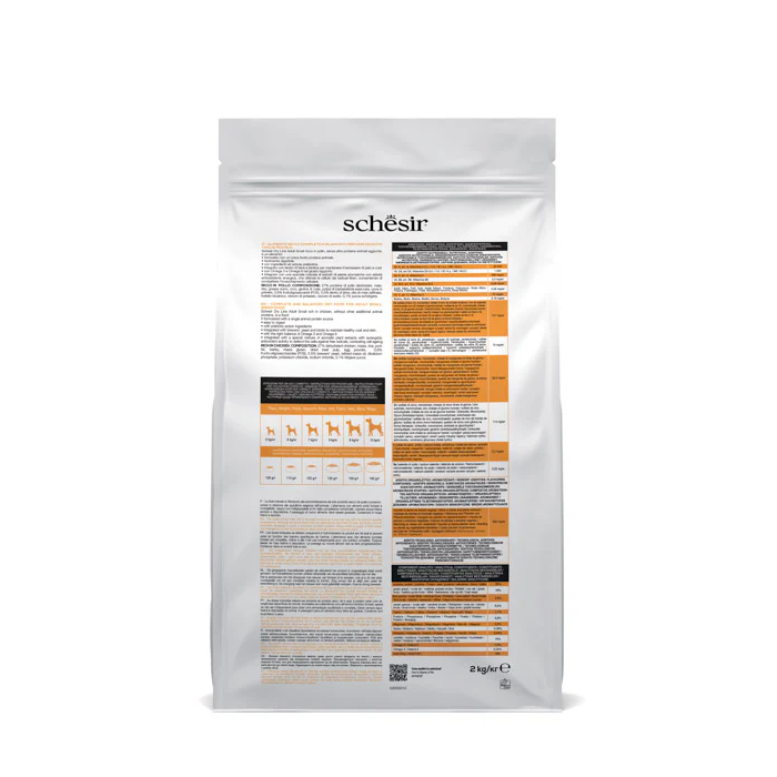 Schesir Small Adult con Pollo - Giardango
