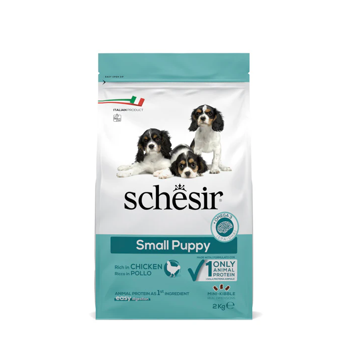 Schesir Small Puppy con Pollo - Giardango