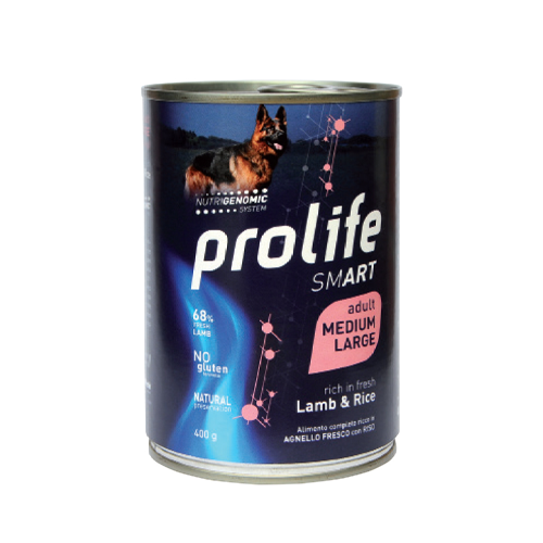 Prolife Smart Wet Adult con Agnello e Riso - Giardango